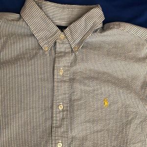 Men’s Ralph Lauren short sleeve button down